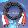 RG59 Connect Cable PAL M-F dual color(PG)